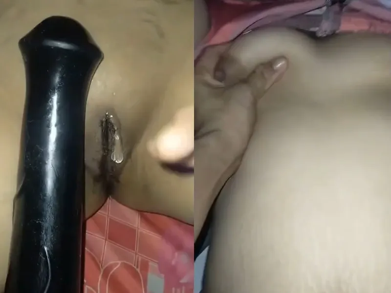Người yêu xinh tươi vú to bím múp tự sướng bằng sextoy cực sướng